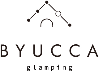BYUCCAグランピングのロゴ